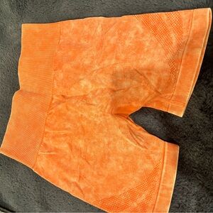 *Never Worn* SHEIN Orange Athletic Shorts